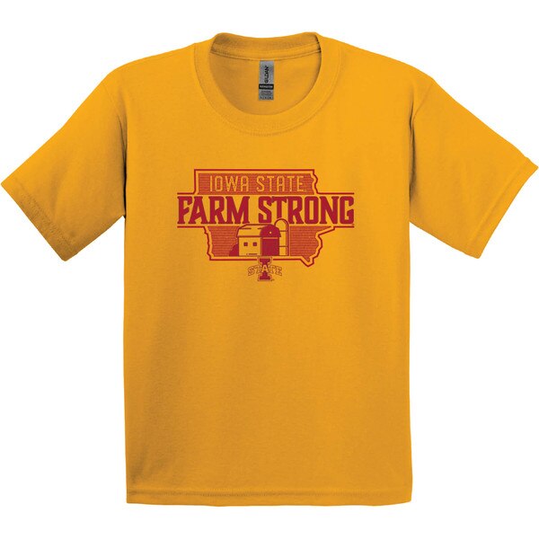 Youth Farm Strong 2024 Gold Short Sleeve T-Shirt (was $19.99)